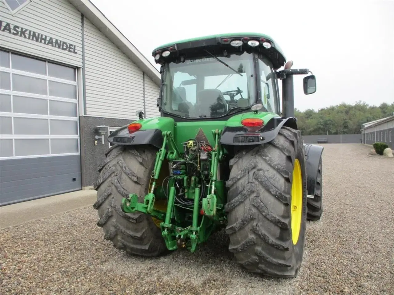 Billede 16 - John Deere 8345R Med frontlift