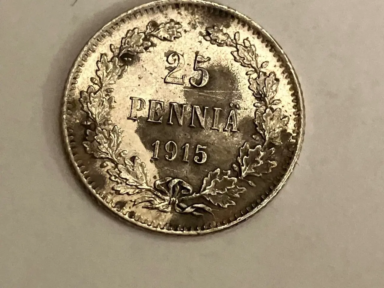 Billede 1 - 25 Pennia 1915 Finland