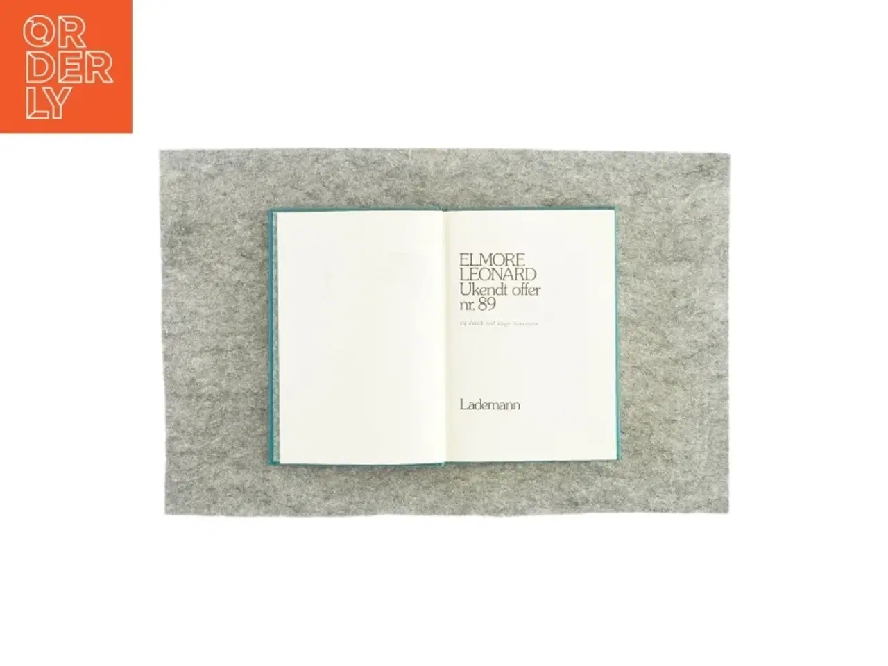 Billede 2 - Ukendt offer nr. 89 af Elmore Leonard (bog)