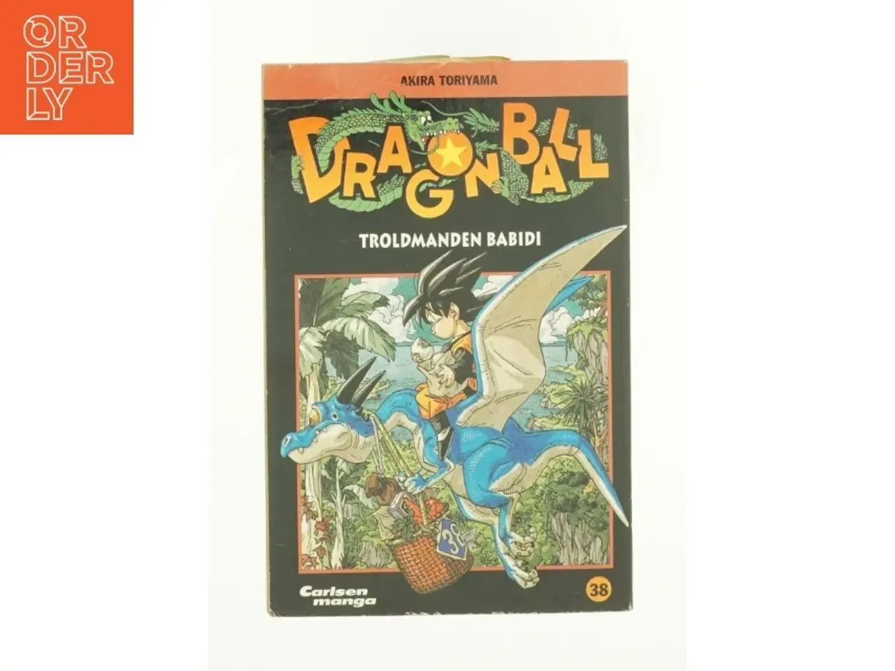 Billede 1 - Troldmanden Babidi af Akira Toriyama (Bog)