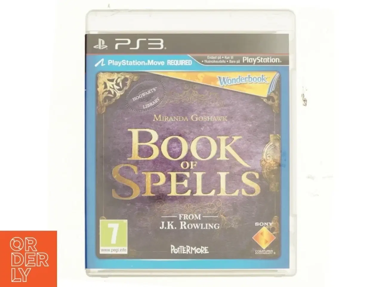 Billede 1 - PS3, Book of spells fra Playstation