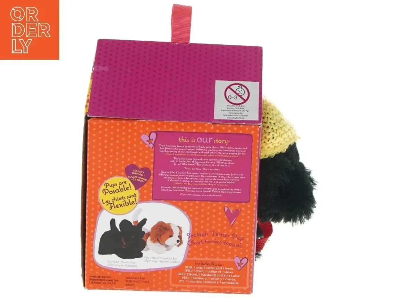 Billede 3 - Our generation Scottish Terrier Pup tøjdyr fra Our Generation (str. 20x13x10 cm)