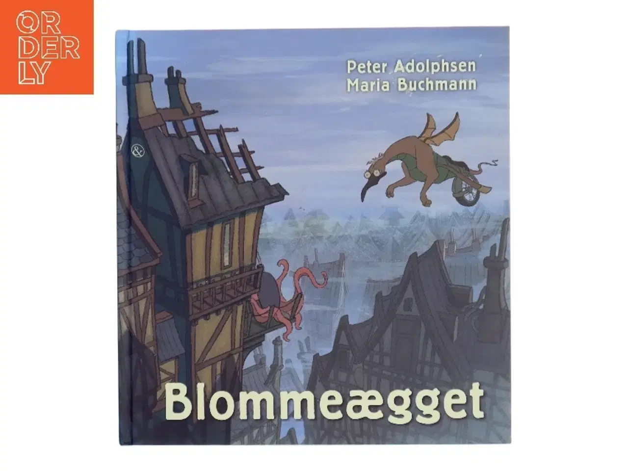 Billede 1 - Blommeægget af Peter Adolphsen (Bog)