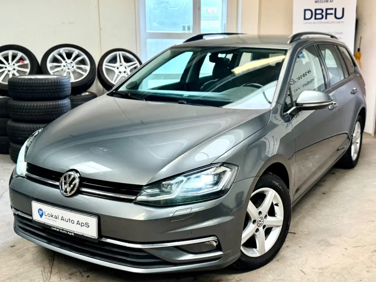 Billede 4 - VW Golf VII 1,6 TDi 115 Comfortline Variant DSG