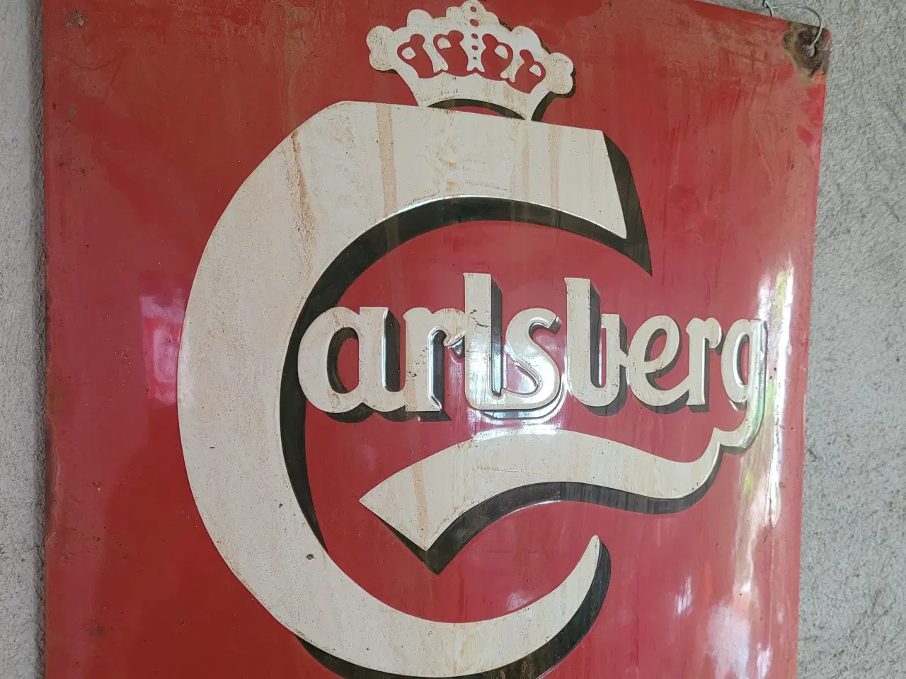 Billede 11 - Carlsberg emaljeskilt 