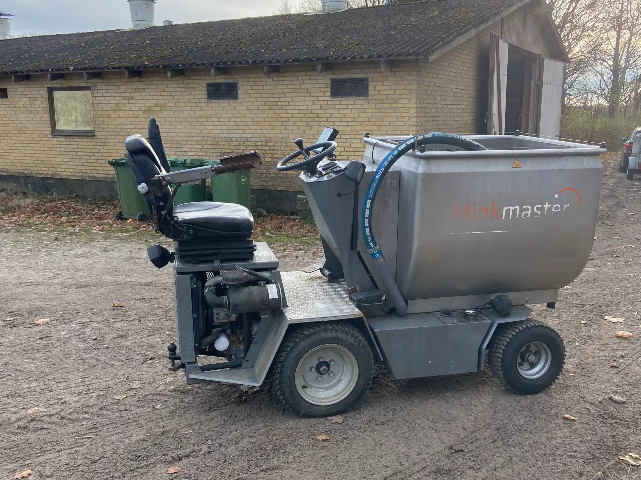 Billede 3 - Minidumper/Motorbør - Fodermaskine