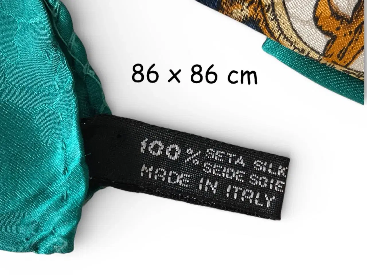 Billede 5 - Silketørklæde 