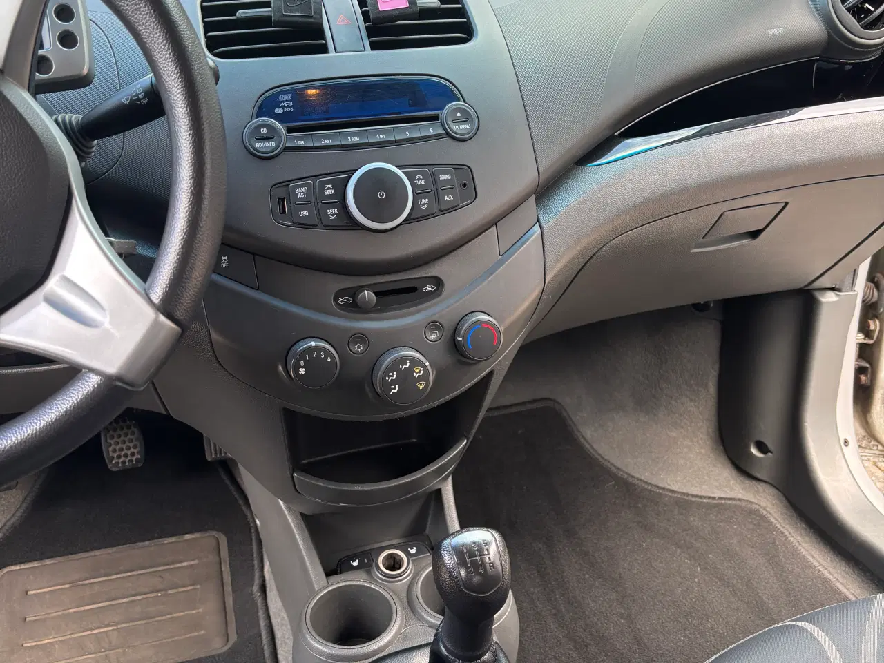 Billede 7 - Chevrolet Spark 1.0 ESP 5D – 2010 – Nysynet og vel