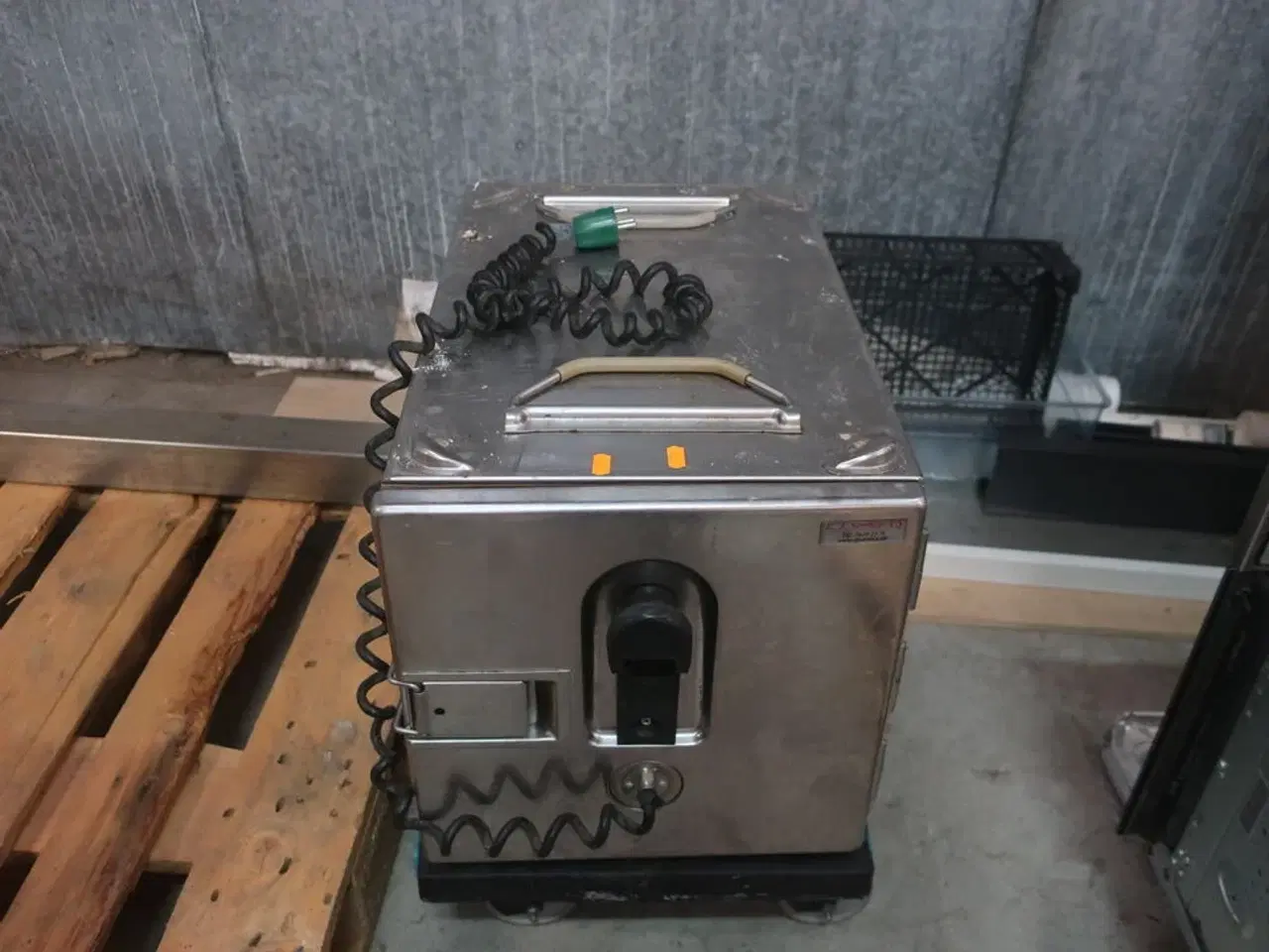 Billede 1 - Mobil varmebeholder