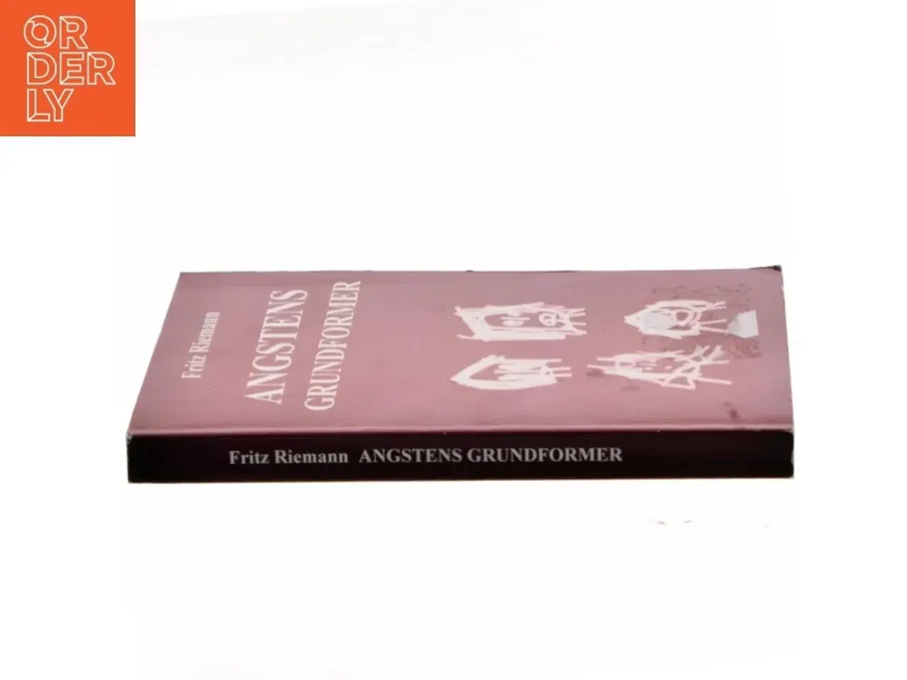 Billede 2 - Angstens grundformer : et dybdepsykologisk studie af Fritz Riemann (Bog)