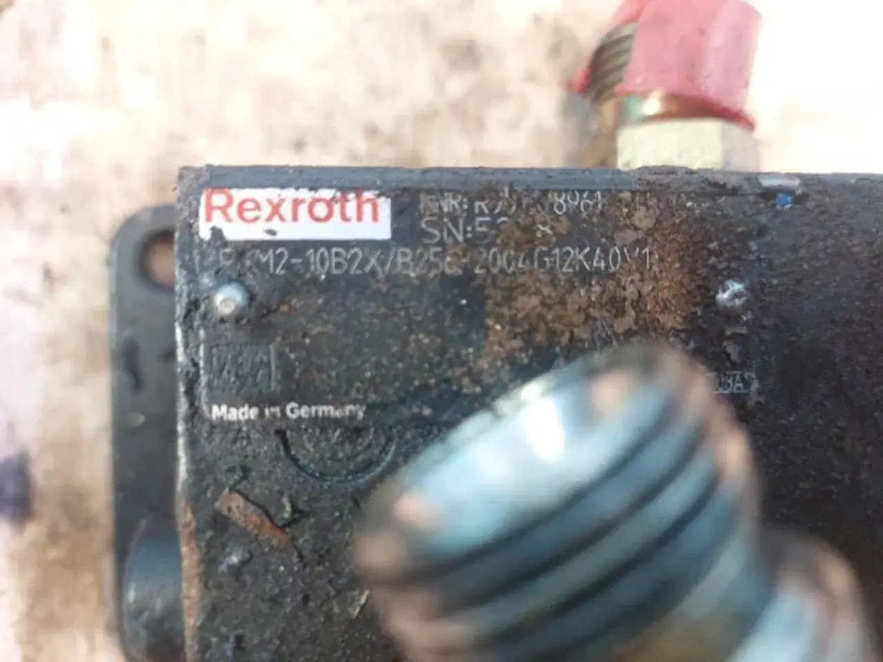 Billede 9 - JCB 4CX Ventilblok R901378961