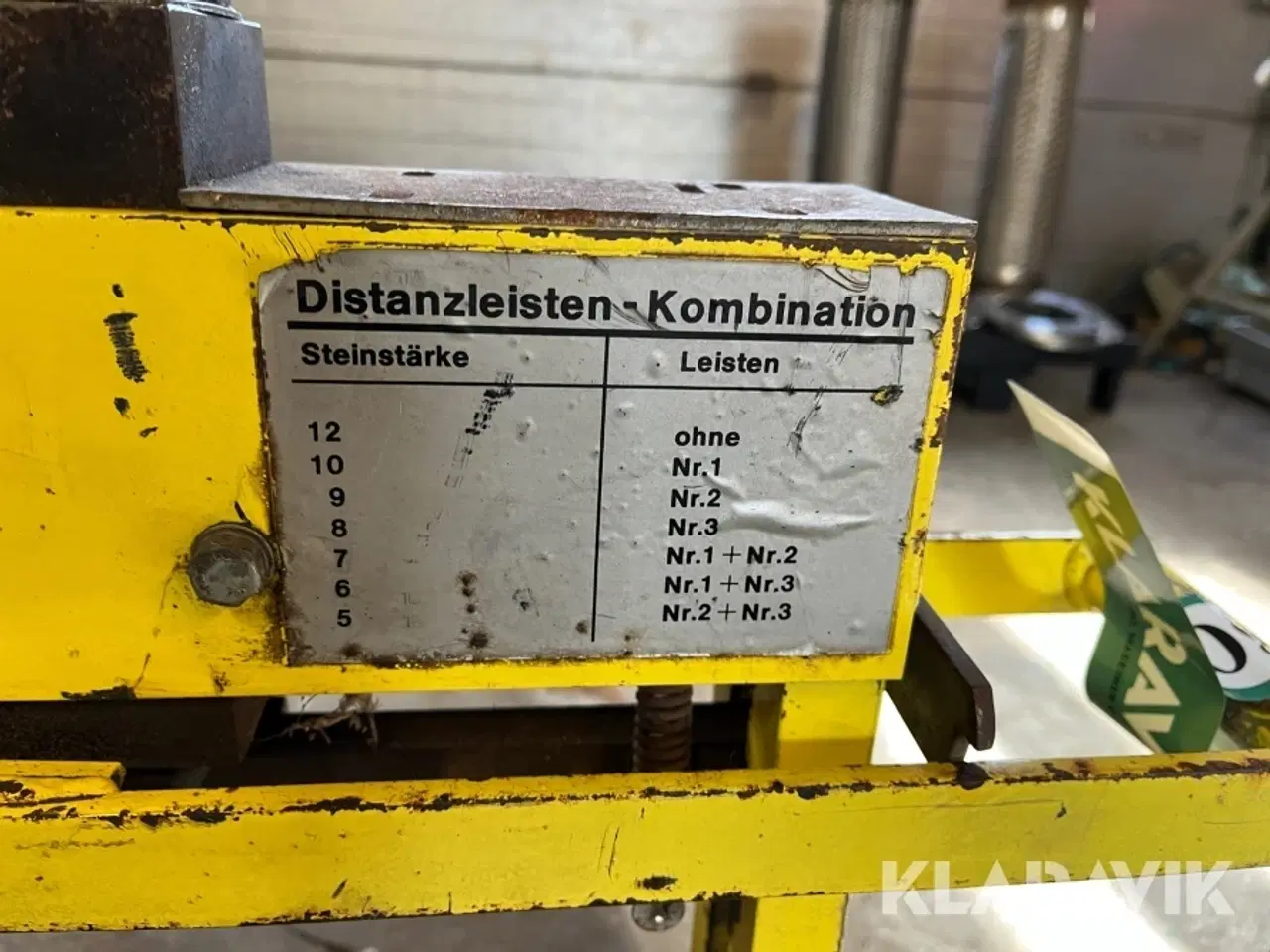 Billede 5 - Flisklipper/blokklipper HS 33