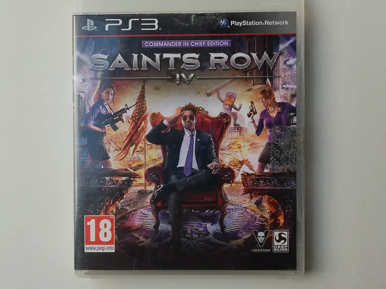 Billede 1 - Saints row IV - Commander in chief edition