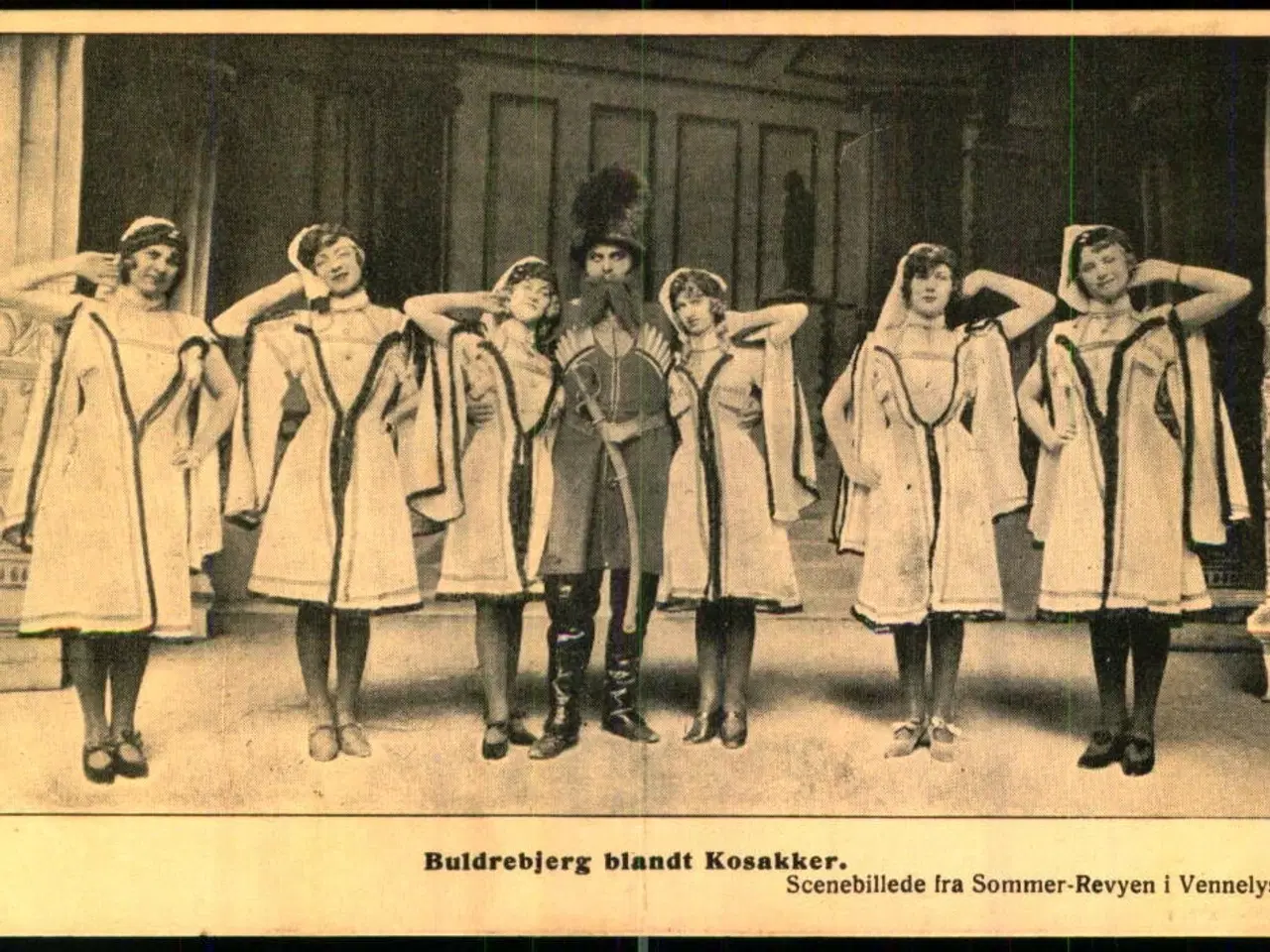 Billede 1 - Buldrebjerg blandt Kosakker - Sommer Revyen Vennelyst 1917 - P. Busch u/n - Ubrugt
