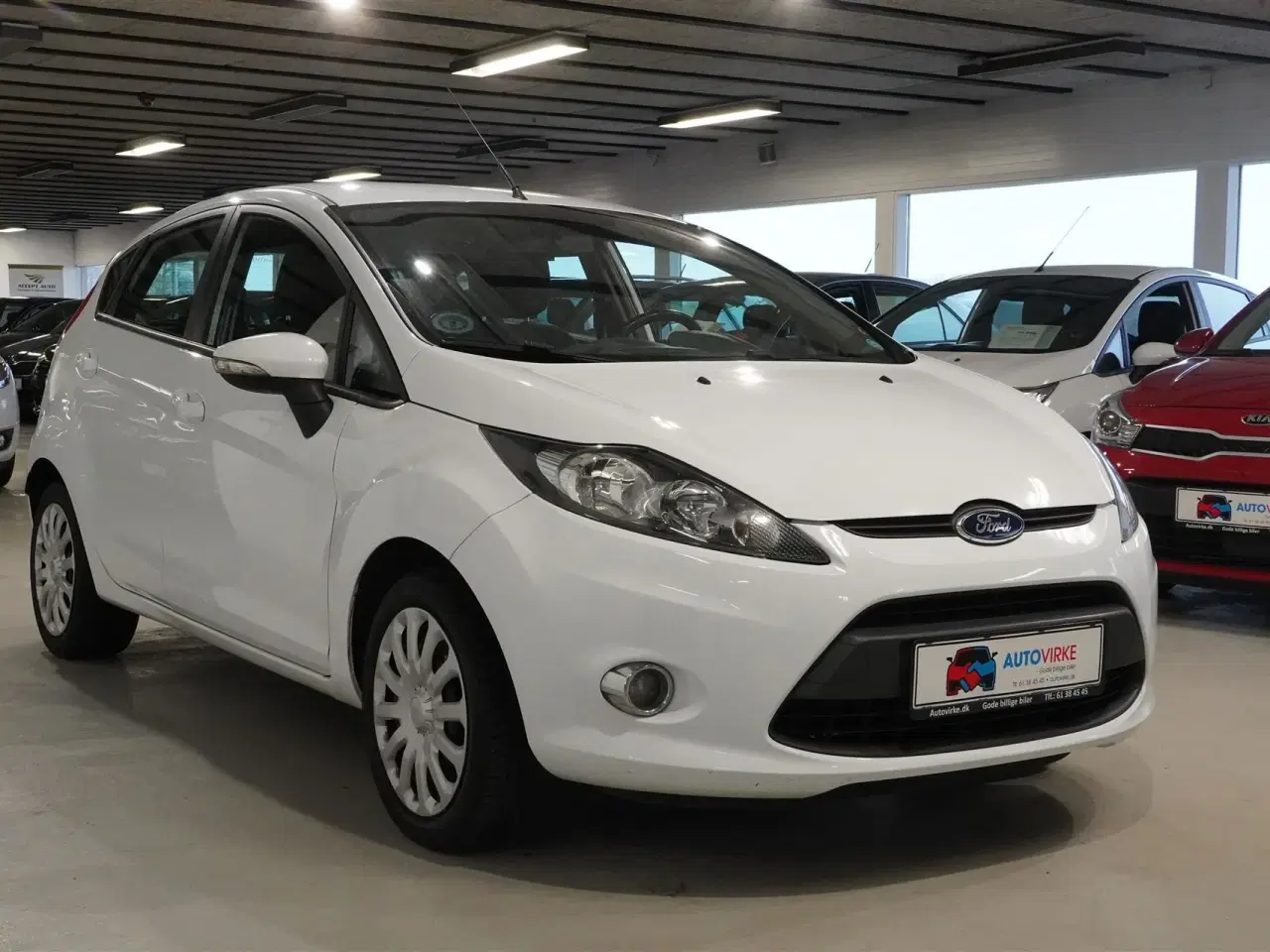 Billede 4 - Ford Fiesta 1,25 Trend 60HK 5d