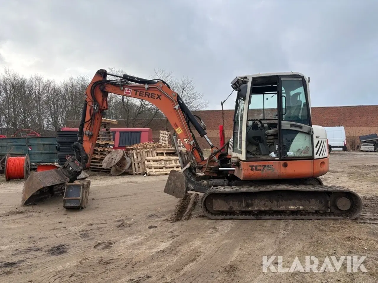 Billede 8 - Gravemaskine Terex TC75 Mono