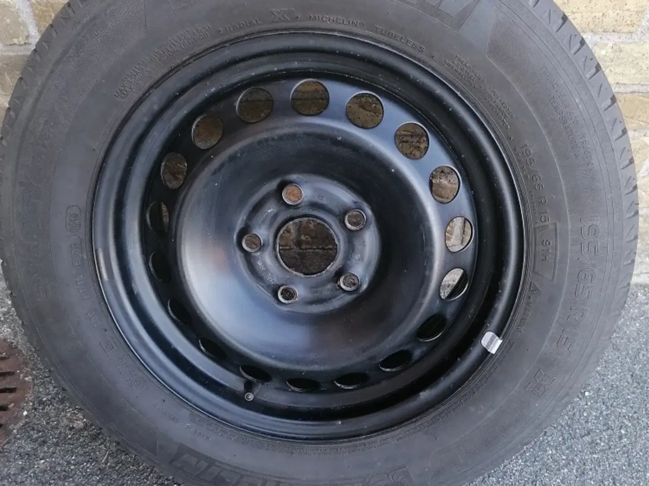 Billede 1 - 5X112 Hjul med Michelin 195/65 R15