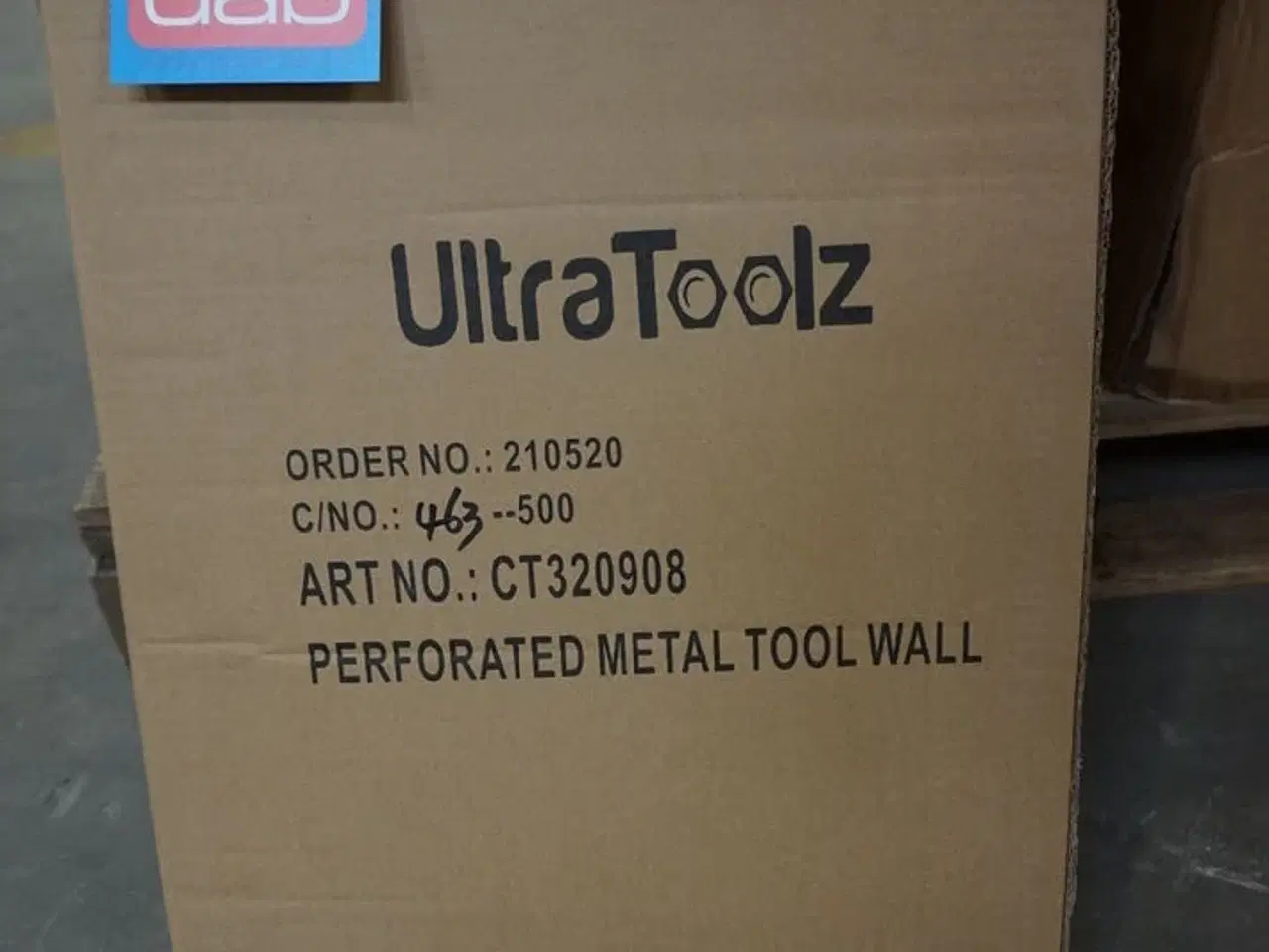 Billede 2 - Ultratoolz værktøjsvæj i perforeret metal