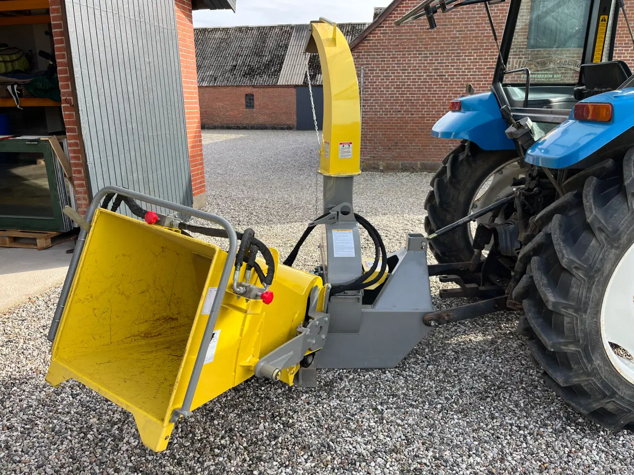 Billede 4 - Flishugger 