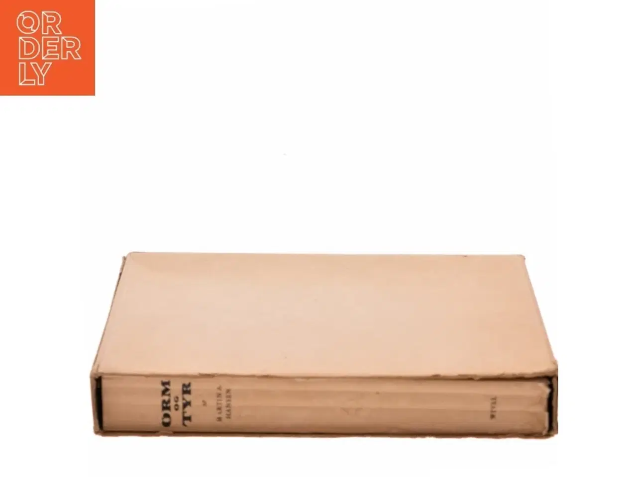 Billede 4 - Orm og Tyr af Martin A. Hansen (Bog)