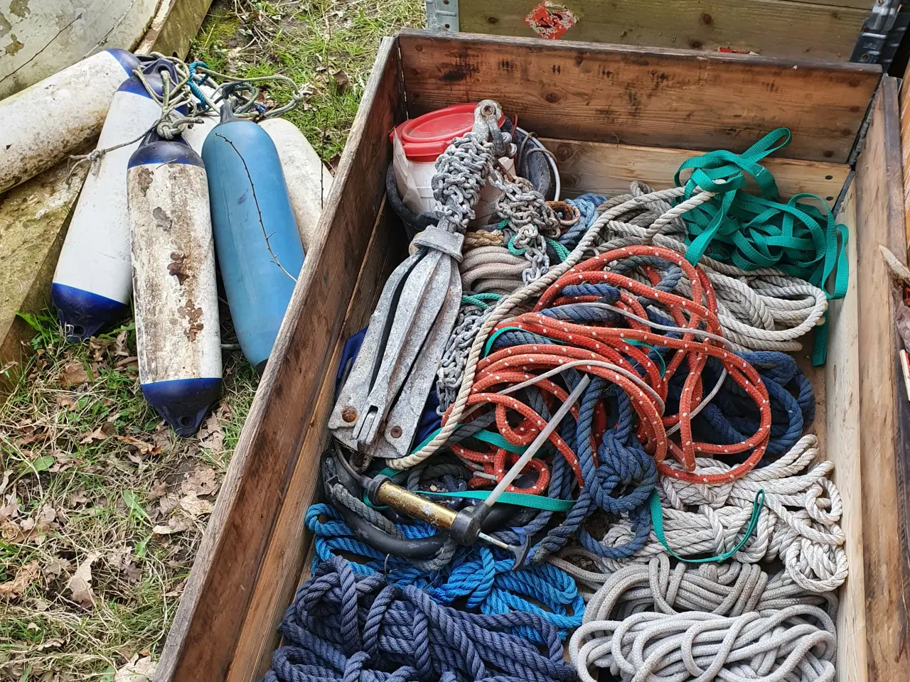 Billede 11 - Sejlbåd Salta 26 Nanni Diesel
