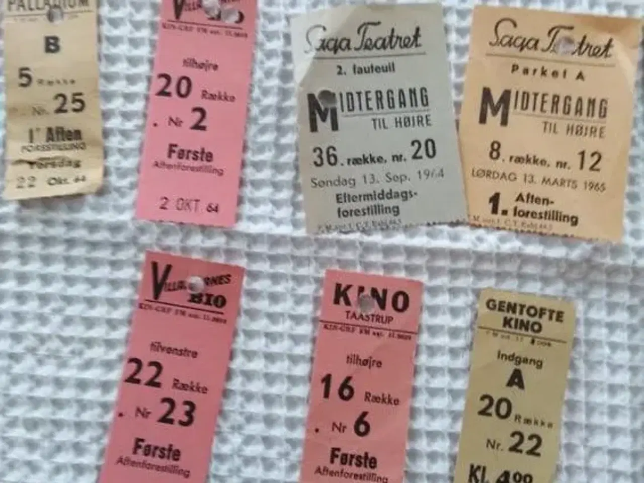 Billede 13 - 42 originale danske filmprogrammer fra 1960 erne