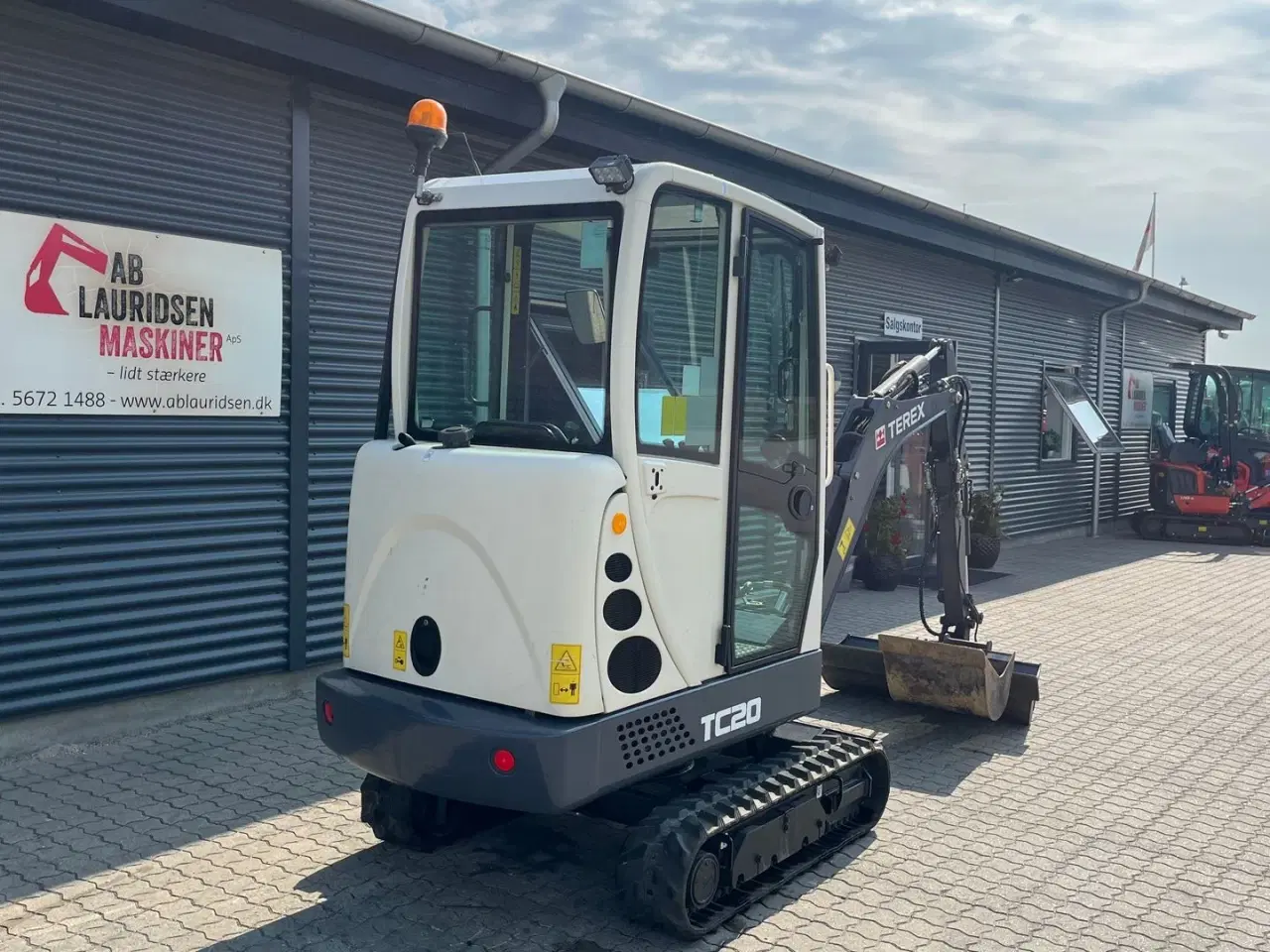 Billede 6 - Terex TC20 tiltman med hydraulisk skovlskifte