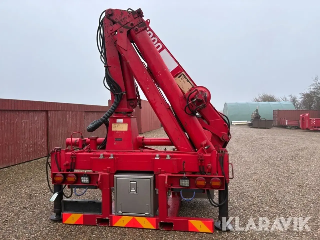 Billede 4 - Kran HMF 1000K2 med spil