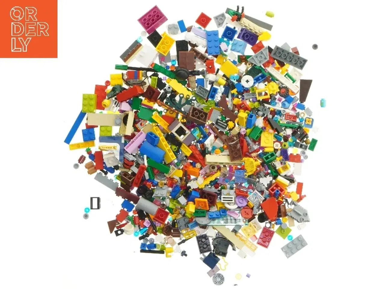 Billede 3 - Blandet LEGO-klodser fra LEGO (str.  0,43 kg cm)