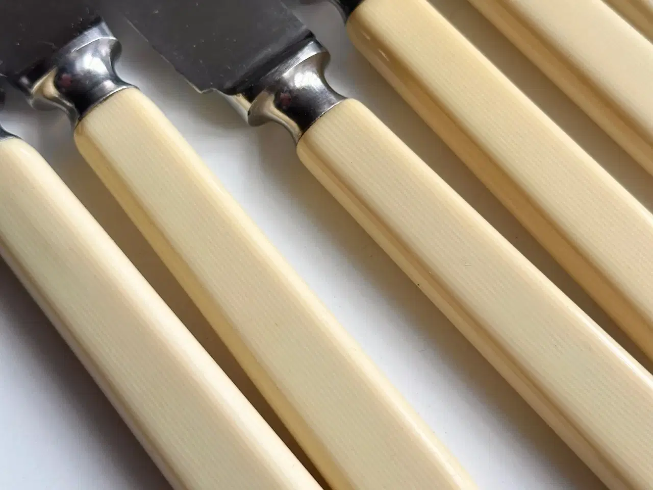 Billede 5 - Raadvad bordknive, 6 stk samlet