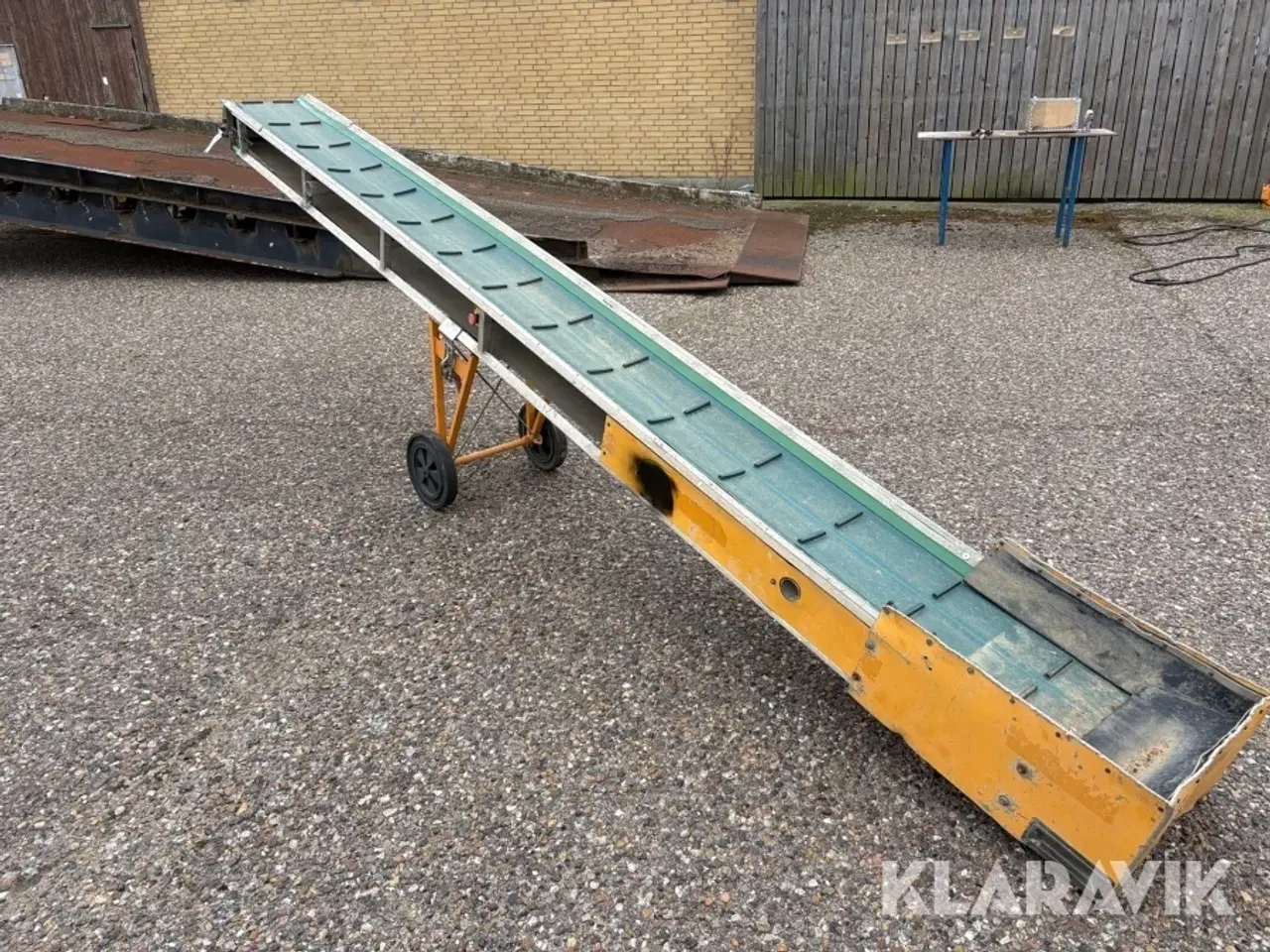 Billede 2 - Transportbånd Soroto 4,5 meter