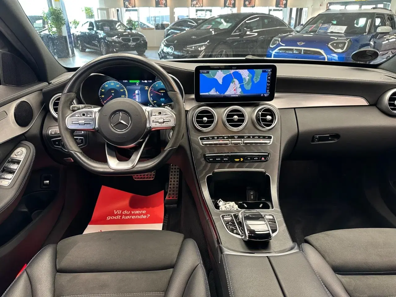 Billede 23 - Mercedes C300 de 2,0 AMG Line stc. aut.