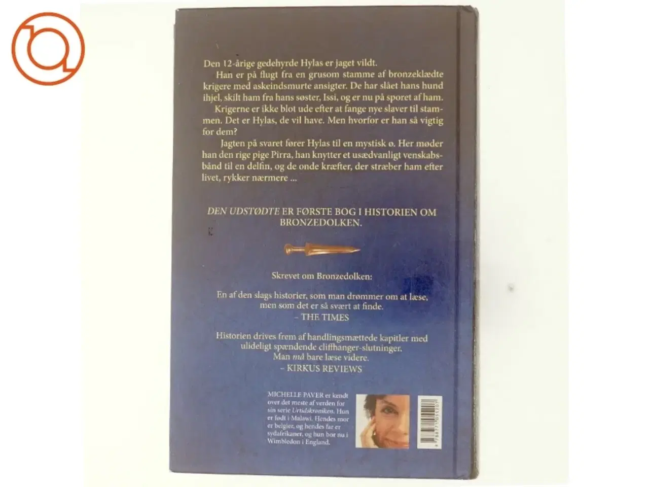 Billede 3 - Den udstødte af Michelle Paver (Bog) fra Alvilda