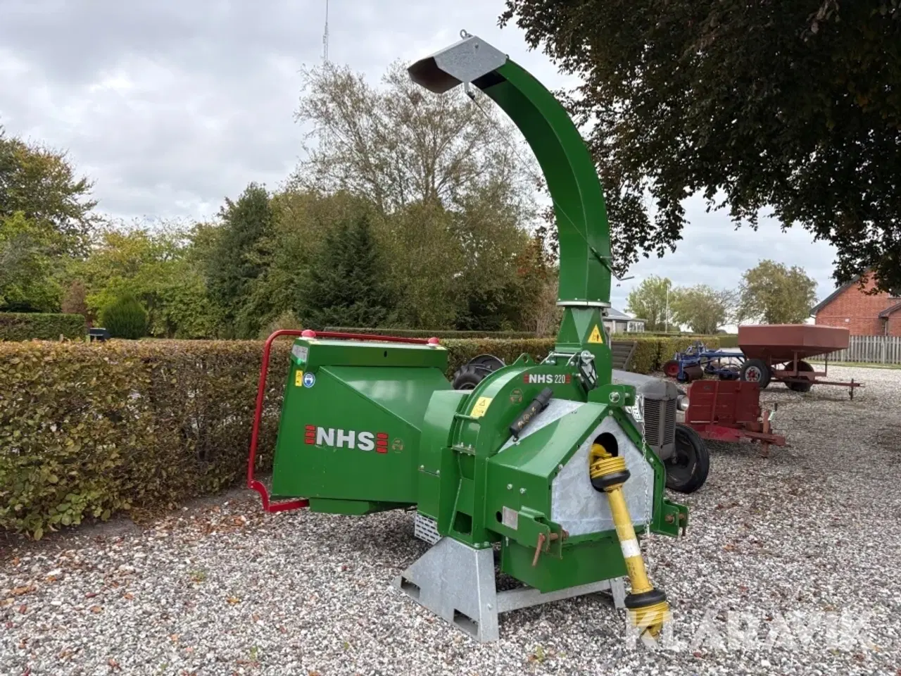 Billede 2 - Flishugger NHS 220i