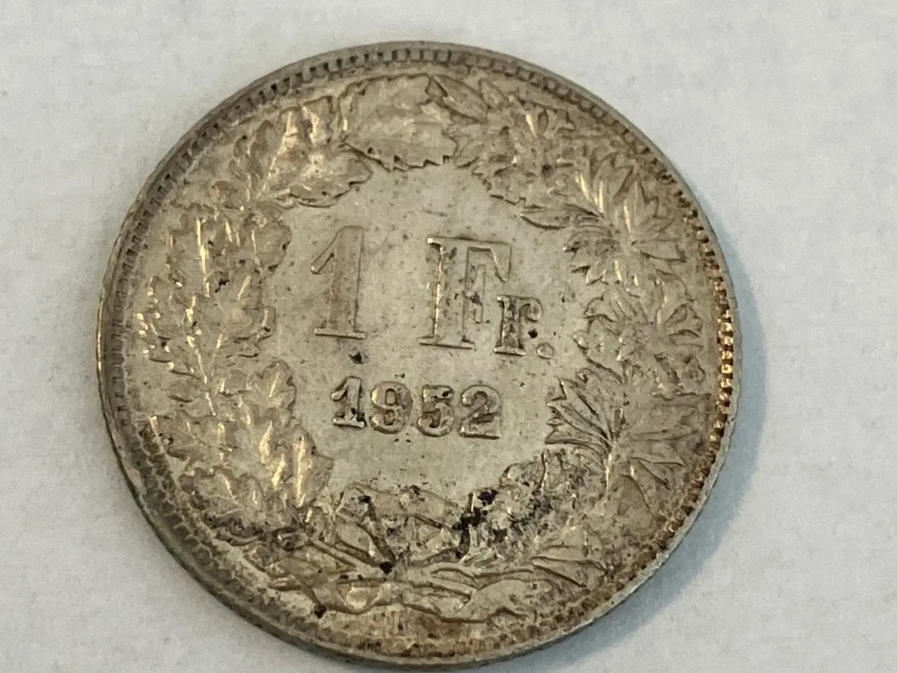 Billede 1 - 1 Franc Switzerland 1952