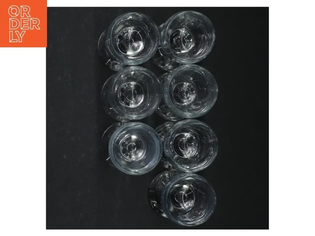 Billede 6 - Snapseglas Holmegaard?  (str. 11 cm)