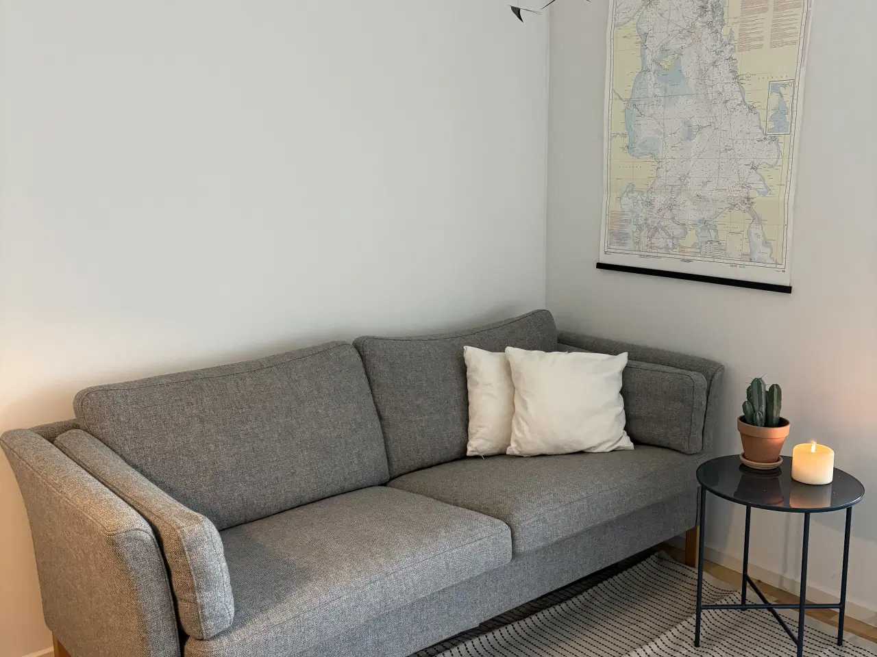 Billede 2 - Sofa grå uld