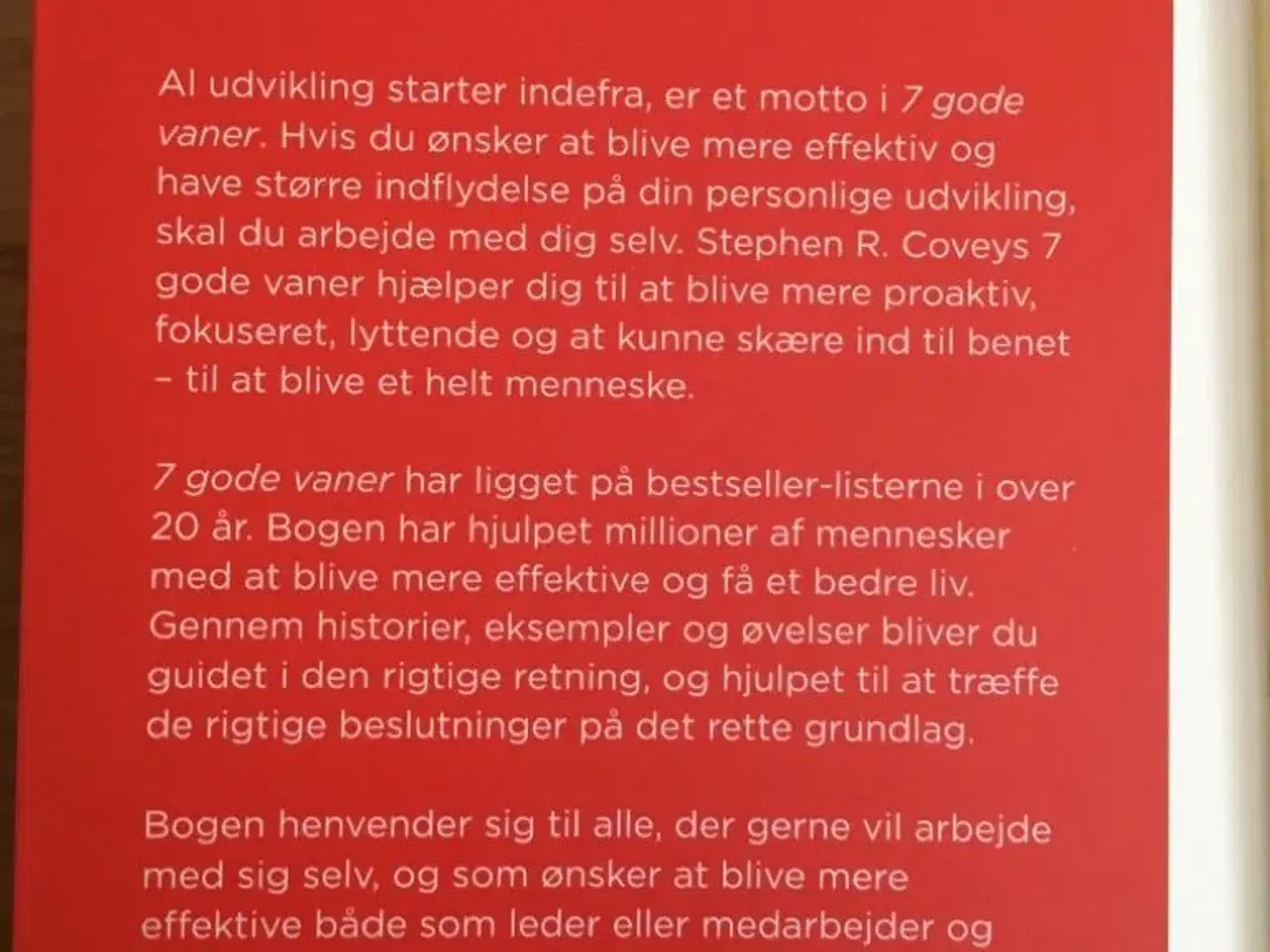 Billede 2 - Syv gode vaner