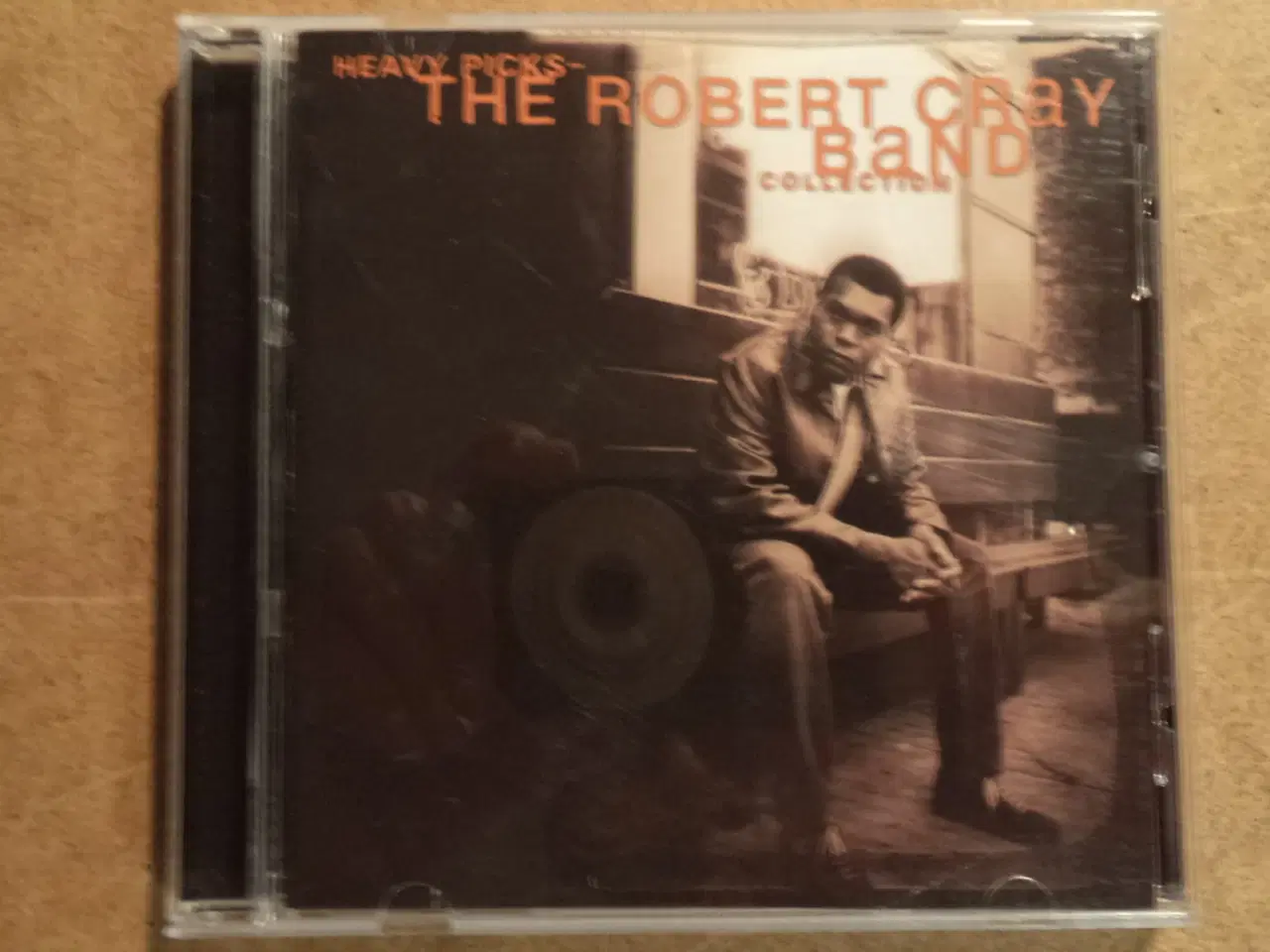 Billede 1 - Robert Cray ** Heavy Picks – The Robert Cray Coll.