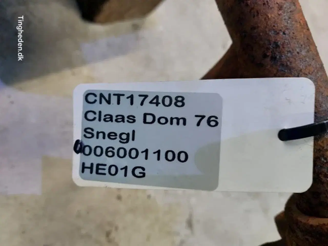 Billede 13 - Claas Dominator 76 Snegl 0006001100