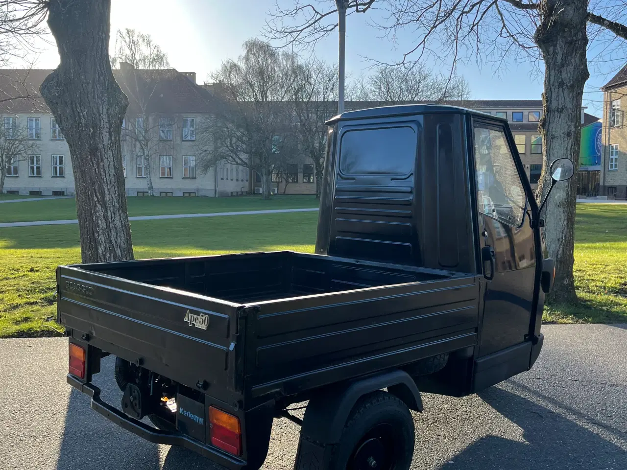 Billede 3 - Piaggio Ape 50 "Tuk-Tuk" 25'er