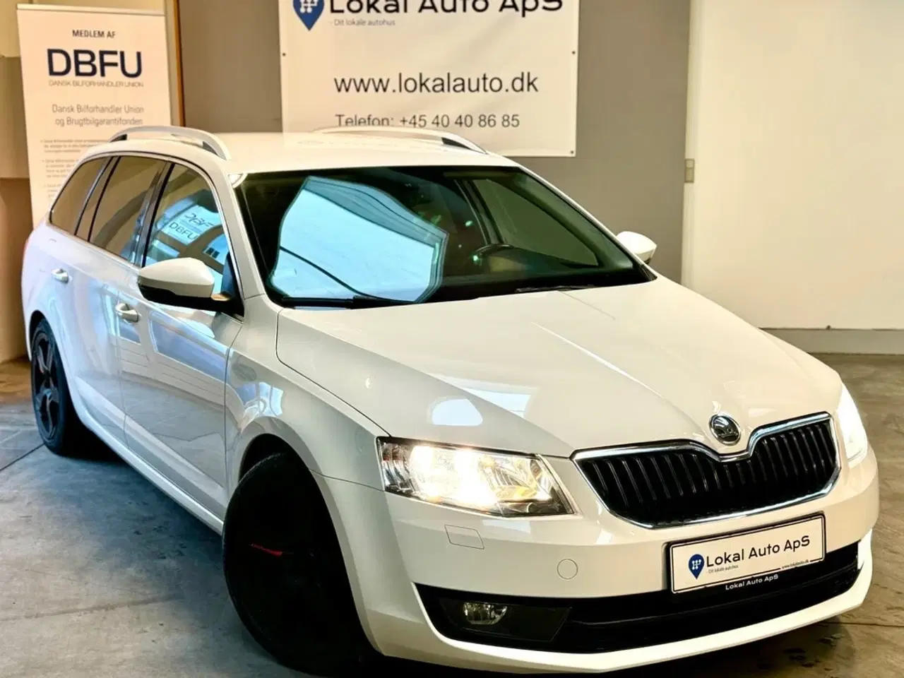 Billede 1 - Skoda Octavia 1,8 TSi 180 Elegance Combi DSG