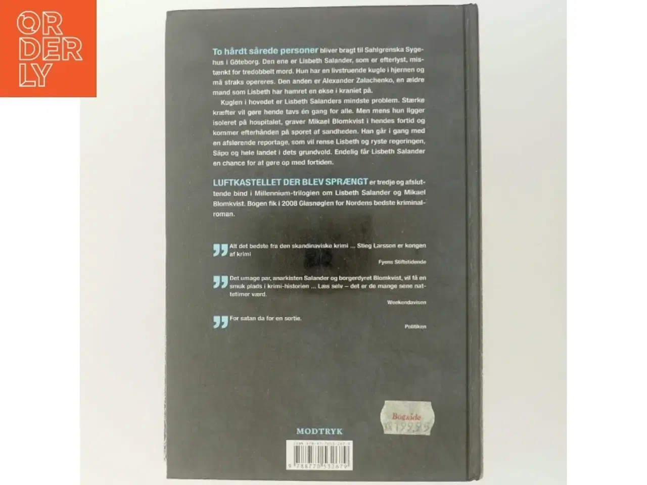 Billede 3 - Luftkastellet Der Blev Sprængt (in Danish) (Bog)