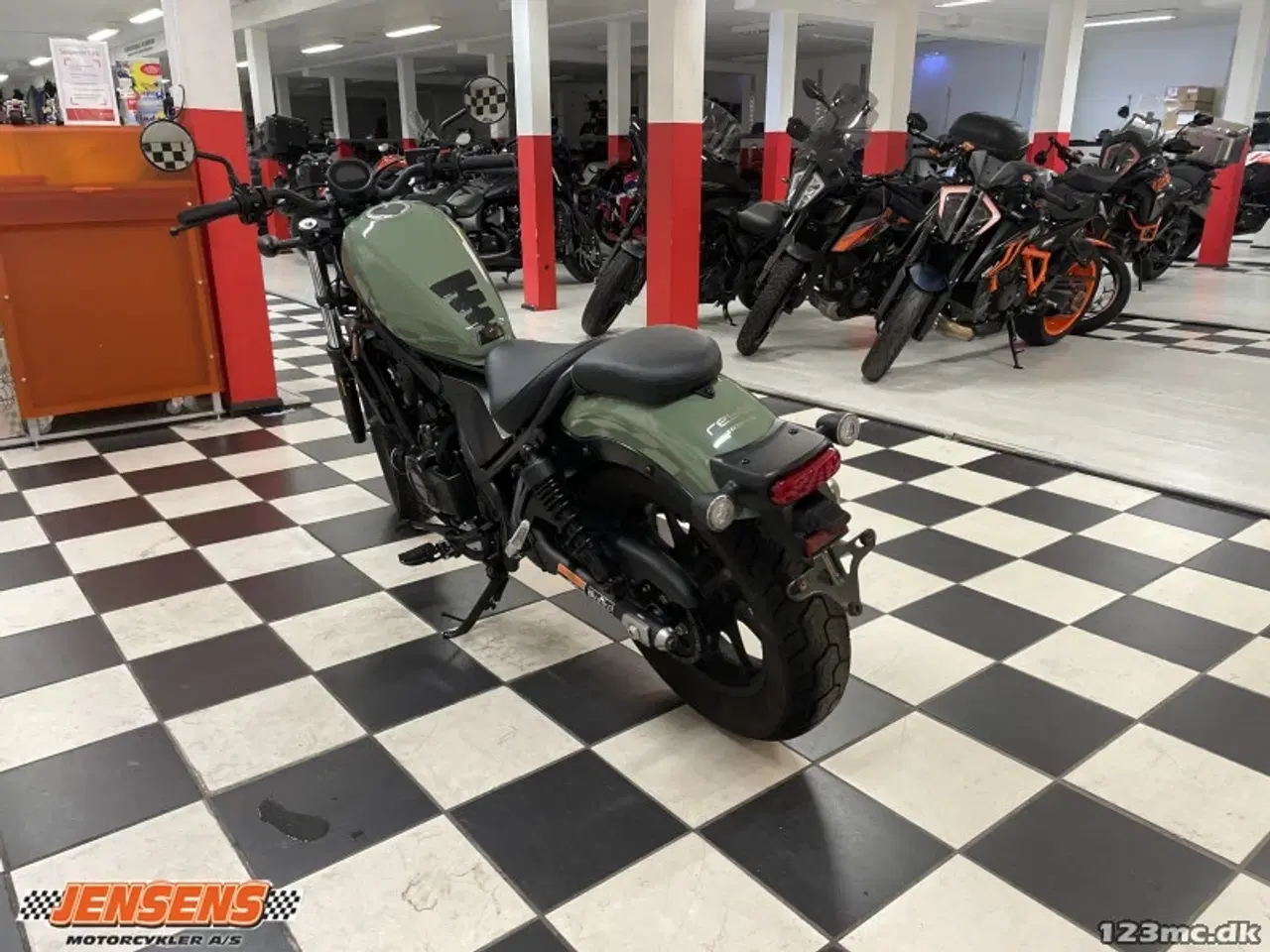Billede 5 - Honda CMX 500 Rebel