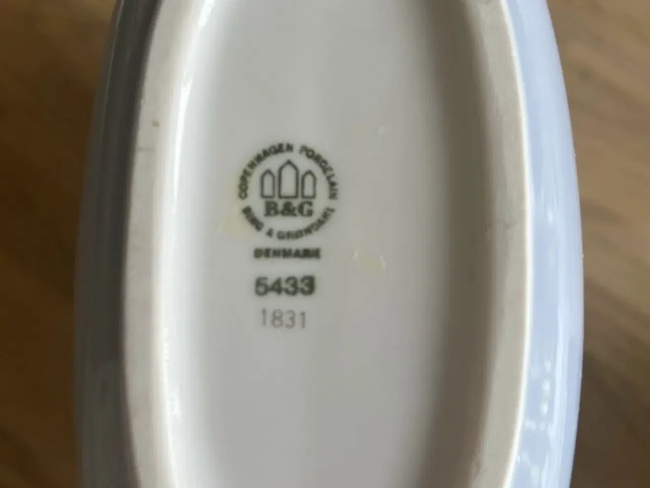 Billede 3 - Bing og Grøndahl 5433-1831 og 5422-1831