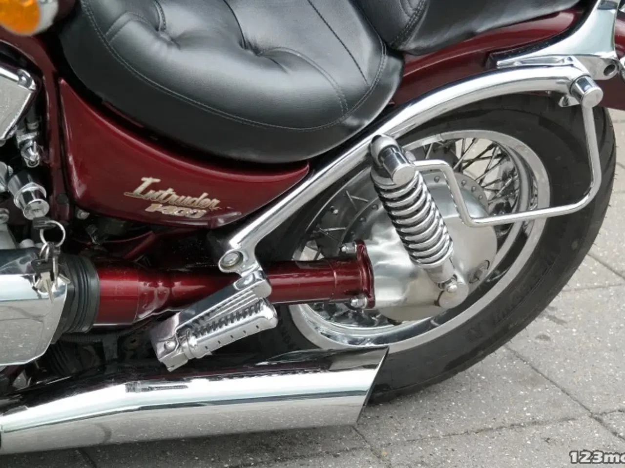 Billede 25 - Suzuki VS 1400 Intruder MC-SYD       BYTTER GERNE