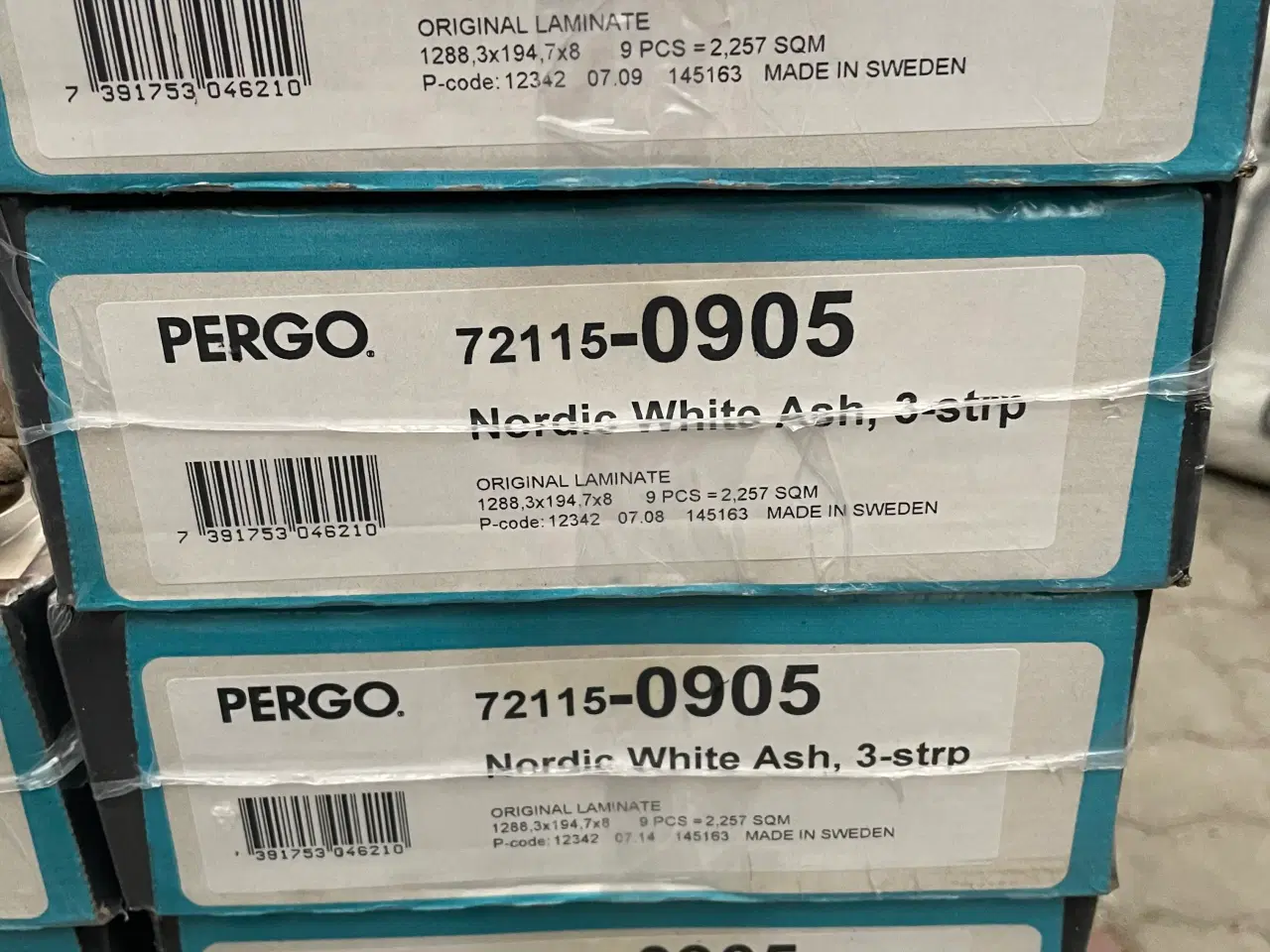 Billede 2 - Pergogulv