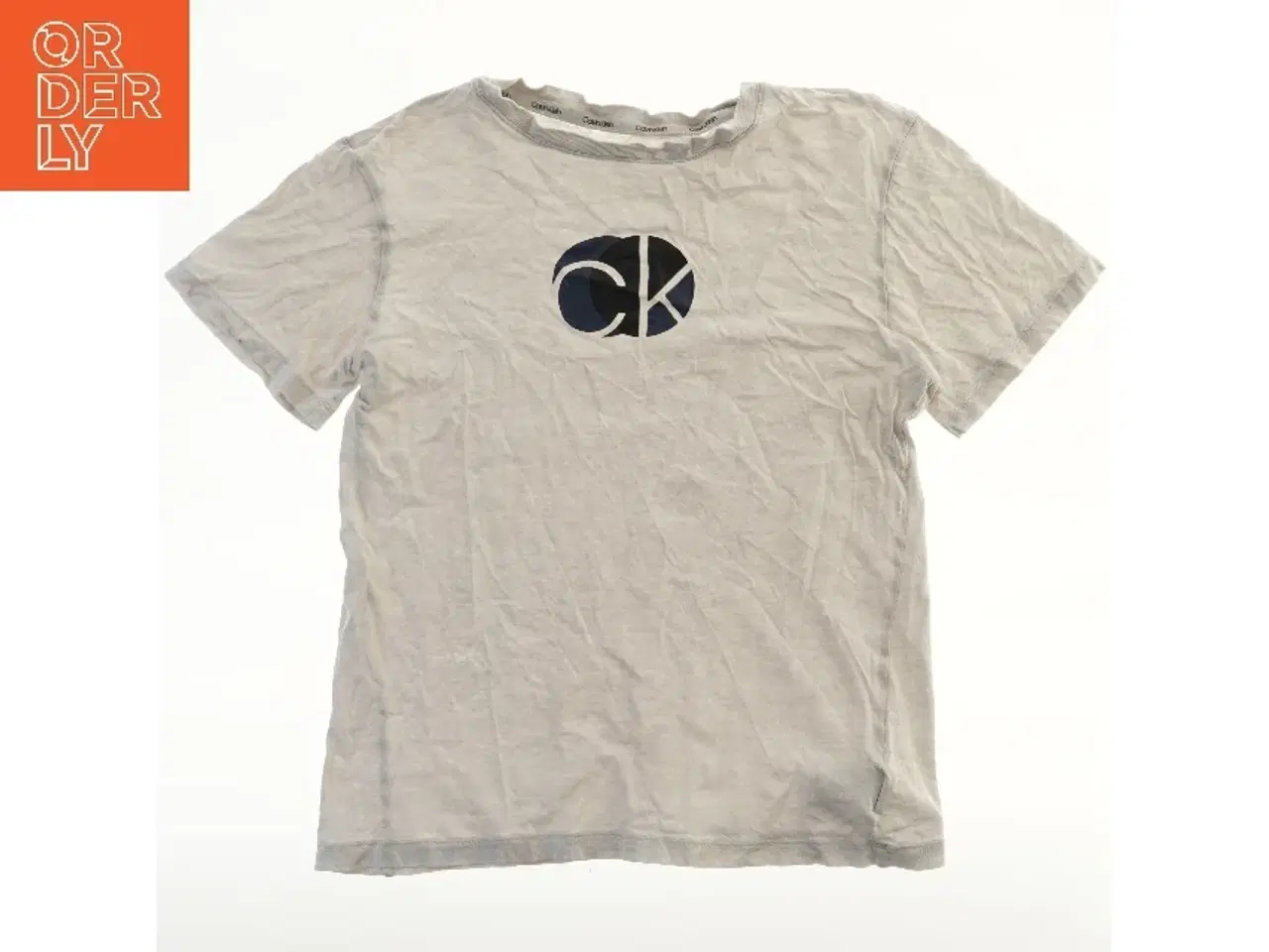Billede 1 - T-shirt med CK-logo fra Calvin Klein (str. 152)