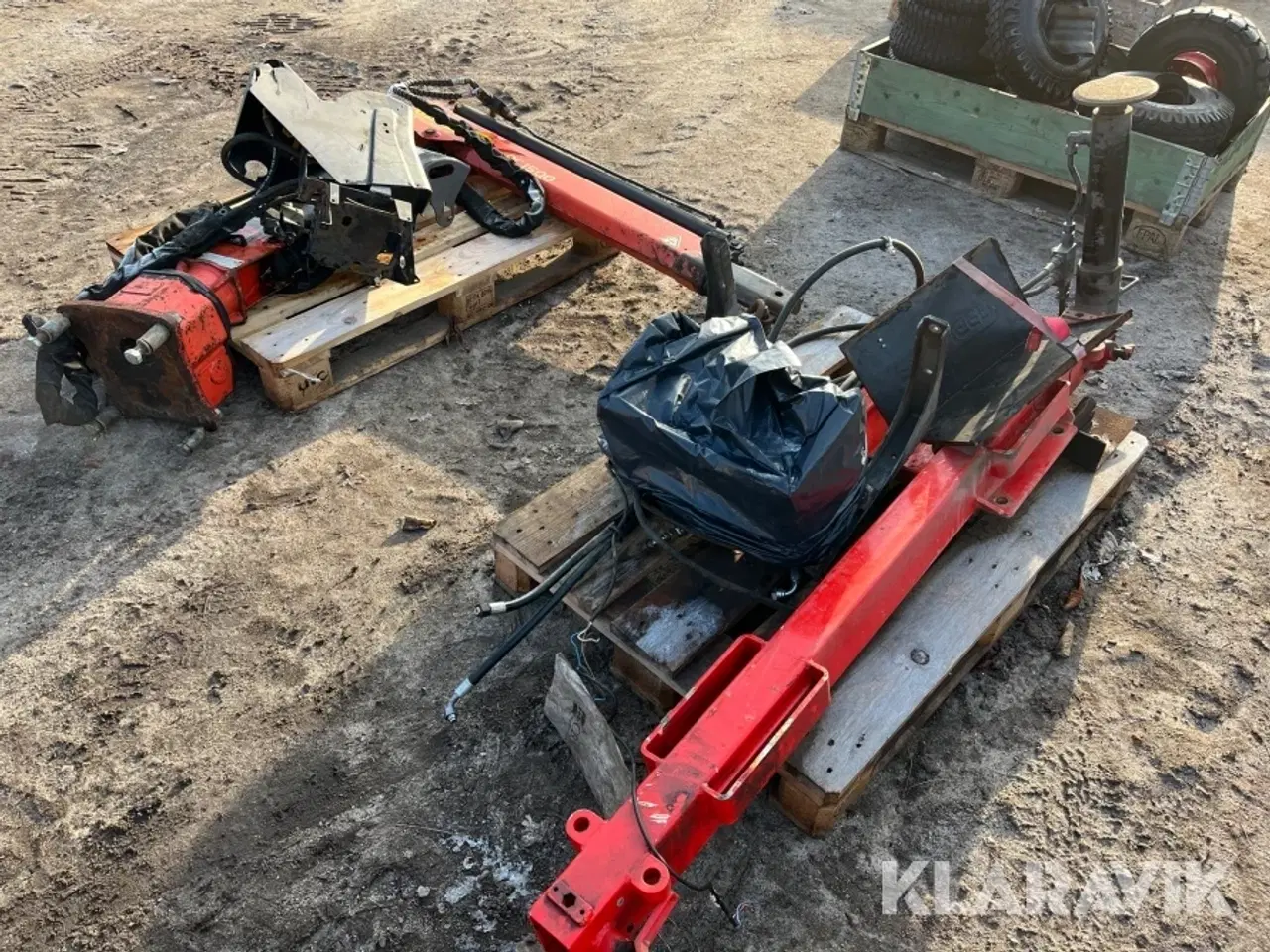 Billede 2 - Kran til bil Palfinger Pc1500