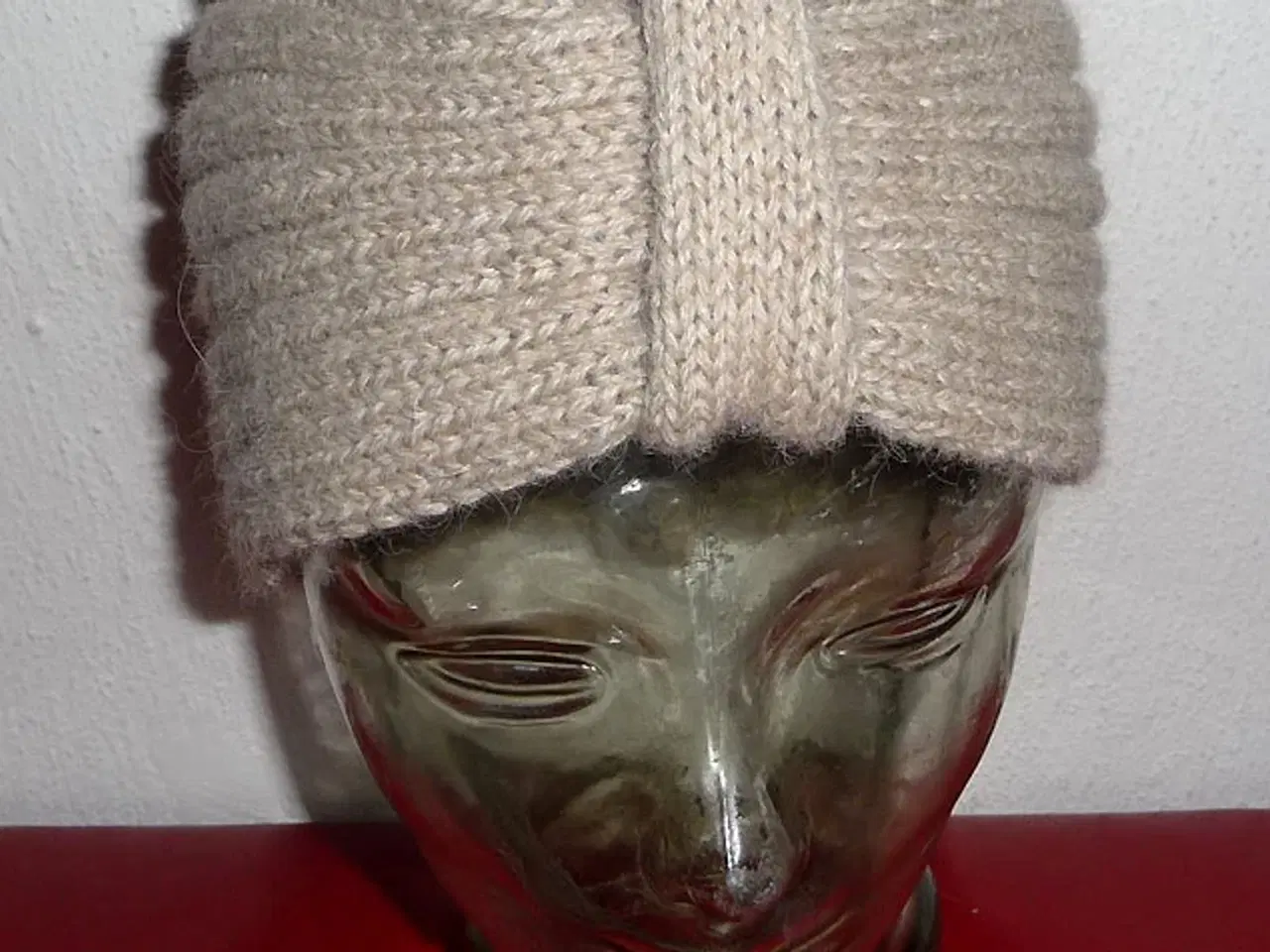 Billede 2 - Ny håndstrikket turban hue